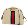 Gucci Small Leather Ophidia Dome Crossbody Secondhand