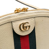 Gucci Small Leather Ophidia Dome Crossbody Secondhand
