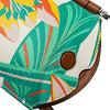 LOEWE Paulas Ibiza Leather Waterlily Gate Pocket Crossbody Secondhand