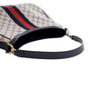 Gucci GG Supreme Web Shoulder Bag Secondhand