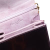 Secondhand Dior Metallic Studded Calfskin Vertical Diorama