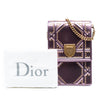 Secondhand Dior Metallic Studded Calfskin Vertical Diorama
