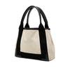 Balenciaga Canvas Navy Cabas Satchel XS Secondhand