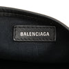 Balenciaga Canvas Navy Cabas Satchel XS Secondhand