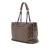 Chanel Metallic Caviar Grand Shopping Tote Secondhand
