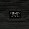 Prada Saffiano Trimmed Tessuto Suitcase Bag Secondhand