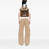 LOEWE Large Canvas Skull Goya Backpack Secondhand