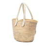 Secondhand Chloé Medium Raffia Marcie Basket Tote