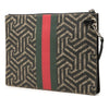 Gucci GG Supreme Caleido Web Bee  Clutch Secondhand
