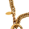 Chanel Gold Plated 31 Rue Cambon Plaque Pendant Necklace Secondhand
