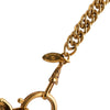 Chanel Gold Plated 31 Rue Cambon Plaque Pendant Necklace Secondhand