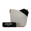 Celine Small Canvas Seau Sangle Bag Secondhand