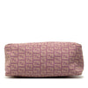 Fendi Zucchino Canvas Handbag Secondhand