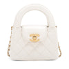 Chanel Nano Aged Calfskin Kelly Shopper Bag Secondhand