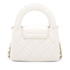 Chanel Nano Aged Calfskin Kelly Shopper Bag Secondhand