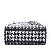 Dior Mini Embroidered Canvas Houndstooth Lady D Lite Secondhand