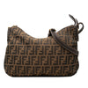 Fendi Zucca Canvas Crossbody Secondhand