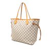 Louis Vuitton Damier Azur Neverfull MM Secondhand