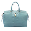 Saint Laurent Large Leather Cabas Chyc Satchel Secondhand