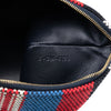 Celine Canvas Striped Solo Pouch Secondhand