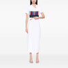 Celine Canvas Striped Solo Pouch Secondhand