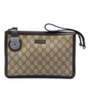 Gucci GG Supreme Clutch Secondhand