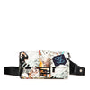 Fendi Nylon Karl Kollage Convertible Belt Baguette Secondhand