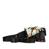 Fendi Nylon Karl Kollage Convertible Belt Baguette Secondhand