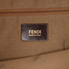 Fendi Large Zucca Canvas Glitter Mia Flap Shoulder Bag Secondhand