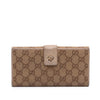 Gucci GG Canvas Miss GG Continental Long Wallet Secondhand