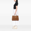 Prada Extra Large Saffiano Lux Galleria Double Zip Tote Secondhand