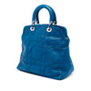Dior Medium Lambskin Cannage Polochon Granville Satchel Secondhand