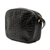 Ferragamo Croc Embossed Leather Vara Crossbody Secondhand