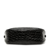 Ferragamo Croc Embossed Leather Vara Crossbody Secondhand