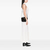 Ferragamo Croc Embossed Leather Vara Crossbody Secondhand