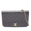 Chanel CC Quilted Lambskin Full Single Flap Secondhand
