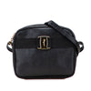 Ferragamo Embossed Lizard Leather Vara Crossbody Secondhand