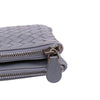 Bottega Veneta Nappa Intrecciato Double Zip Clutch Secondhand