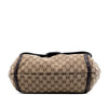 Gucci Large GG Canvas Techno Horsebit Satchel Secondhand