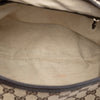 Gucci Large GG Canvas Techno Horsebit Satchel Secondhand