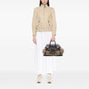 Gucci GG Canvas and Leather Dialux Queen Tote Secondhand