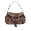 Celine Macadam Canvas Shoulder Bag Secondhand