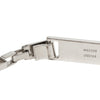 Louis Vuitton Brass and Enamel Damier Colors Chain Bracelet Secondhand