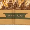 Hermès Casse Noisette Silk Scarf 90 Secondhand