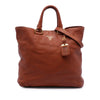 Prada Vitello Daino Open Convertible Tote Secondhand