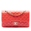 Chanel Medium Classic Lambskin Double Flap Secondhand