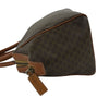 Celine Macadam Coated Canvas Satchel Secondhand