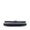 Saint Laurent Smooth Shiny Calfskin Monogram Uptown Clutch Secondhand
