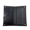 Saint Laurent Smooth Shiny Calfskin Monogram Uptown Clutch Secondhand