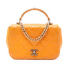 Chanel Mini Quilted Caviar Carry Around Flap Secondhand